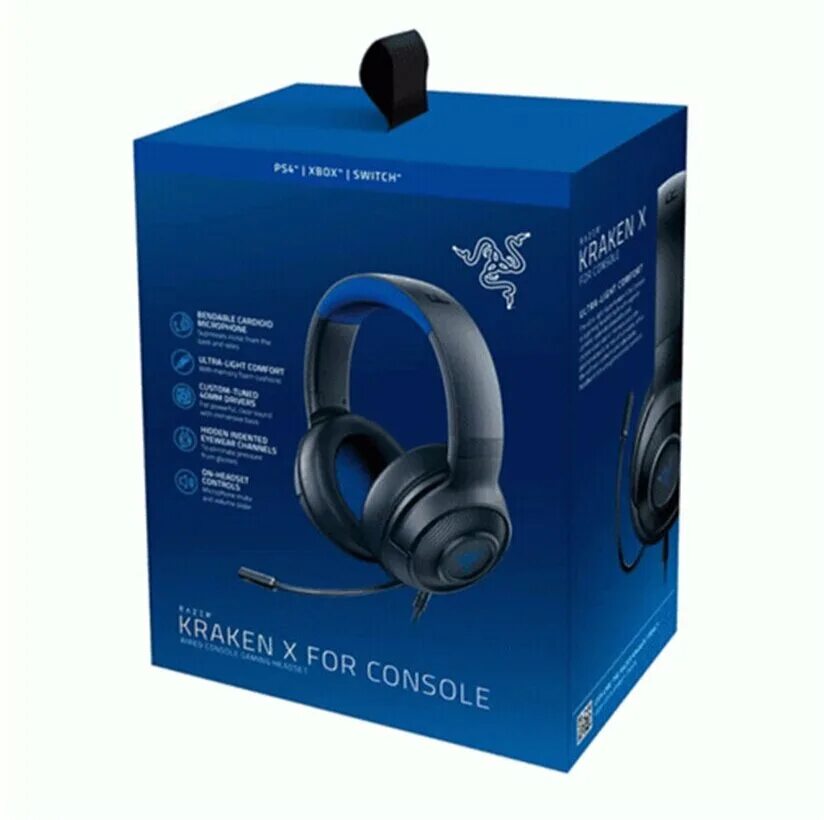 Гарнитура игровая Razer Kraken x. Компьютерная гарнитура Razer Kraken for Console. Razer Kraken x for Console. Игровая гарнитура Razer Kraken x Analog Black.