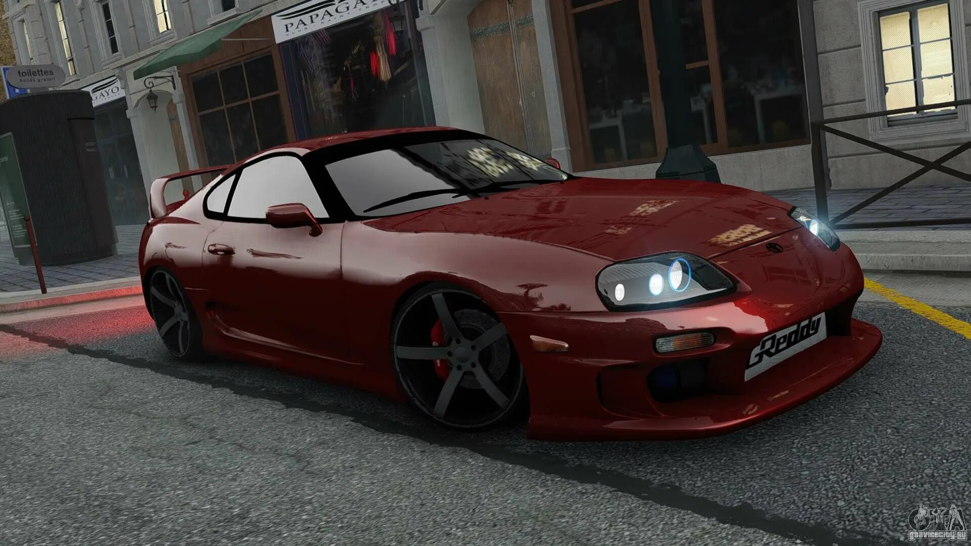 Моды toyota supra