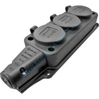 Розетка рб33 1 0м ip44