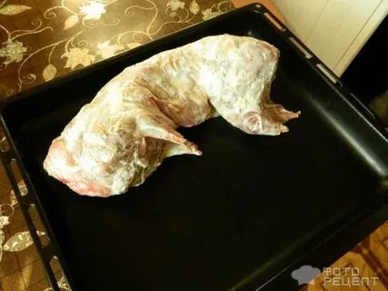 Сколько тушить кролика в духовке
