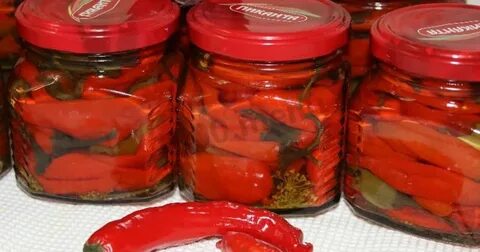 Хрустящий маринованный перец