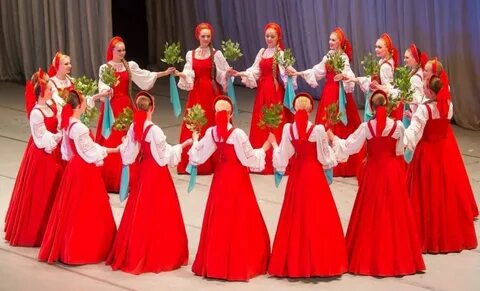 Хоровод в хороводе танцевать