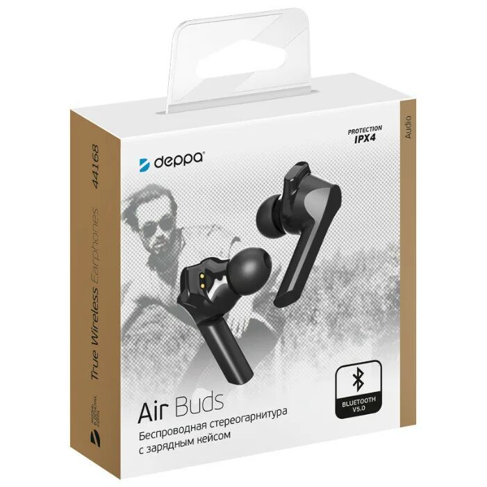 Беспроводные наушники deppa 44170 Air Pro BT 5.0 TWS внутриканальные Black. Deppa 44168 Air Buds. Наушники deppa Air Buds. Наушники TWS deppa Air Buds Pro. Аир бадс наушники