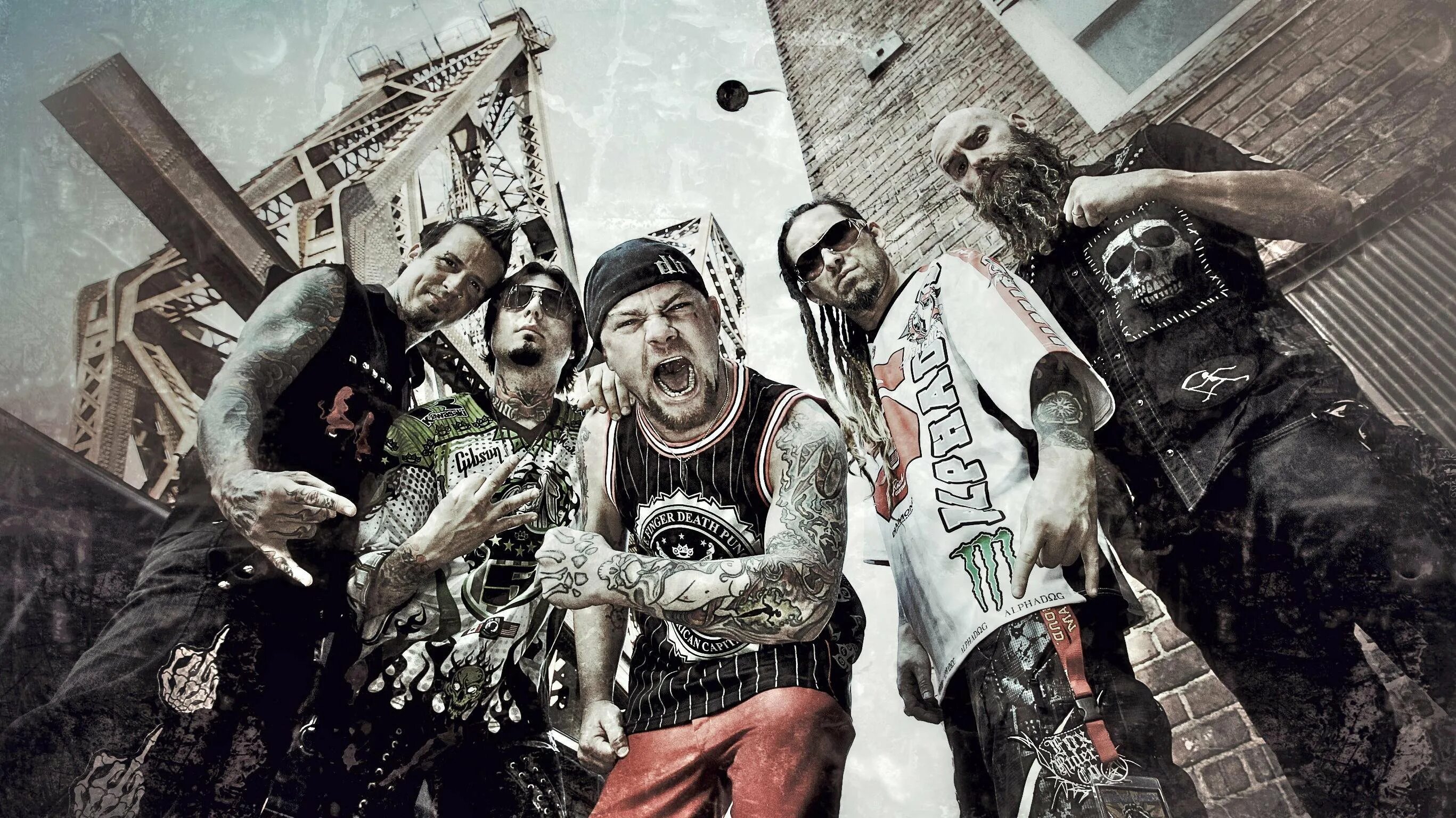 Death Punch группа. Группа Five finger. 5 Finger Death Punch. Five finger Death Punch участники.