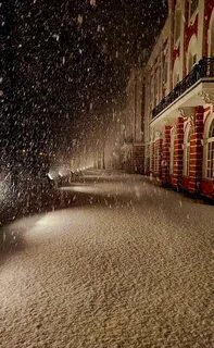 Снег атмосфера