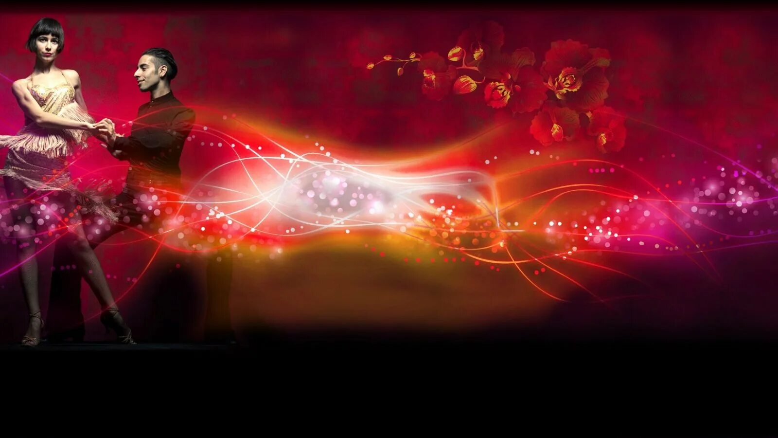 Весенний танец. Рождественский бал. Парный танец фэнтези. Танцуют вальс. Фон вальс.