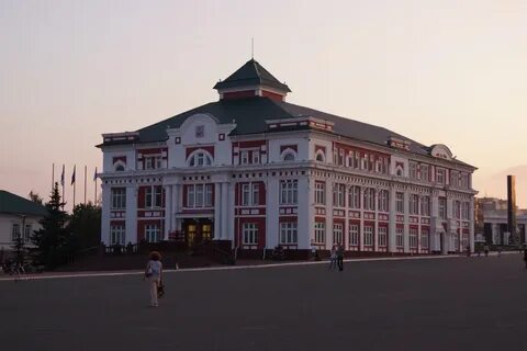 Саранск российская 3