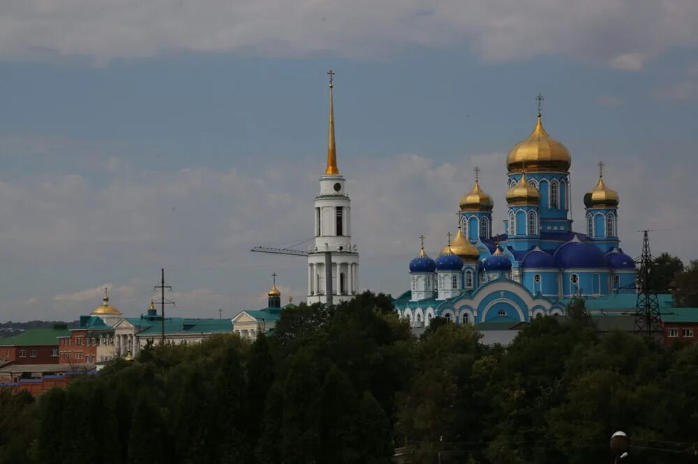 Липецкая область, Задонский р-н, Задонск. Задонский монастырь. Город Задонск Липецкой области. Липецк Задонский район. Погода задонск на 10 дней липецкая область