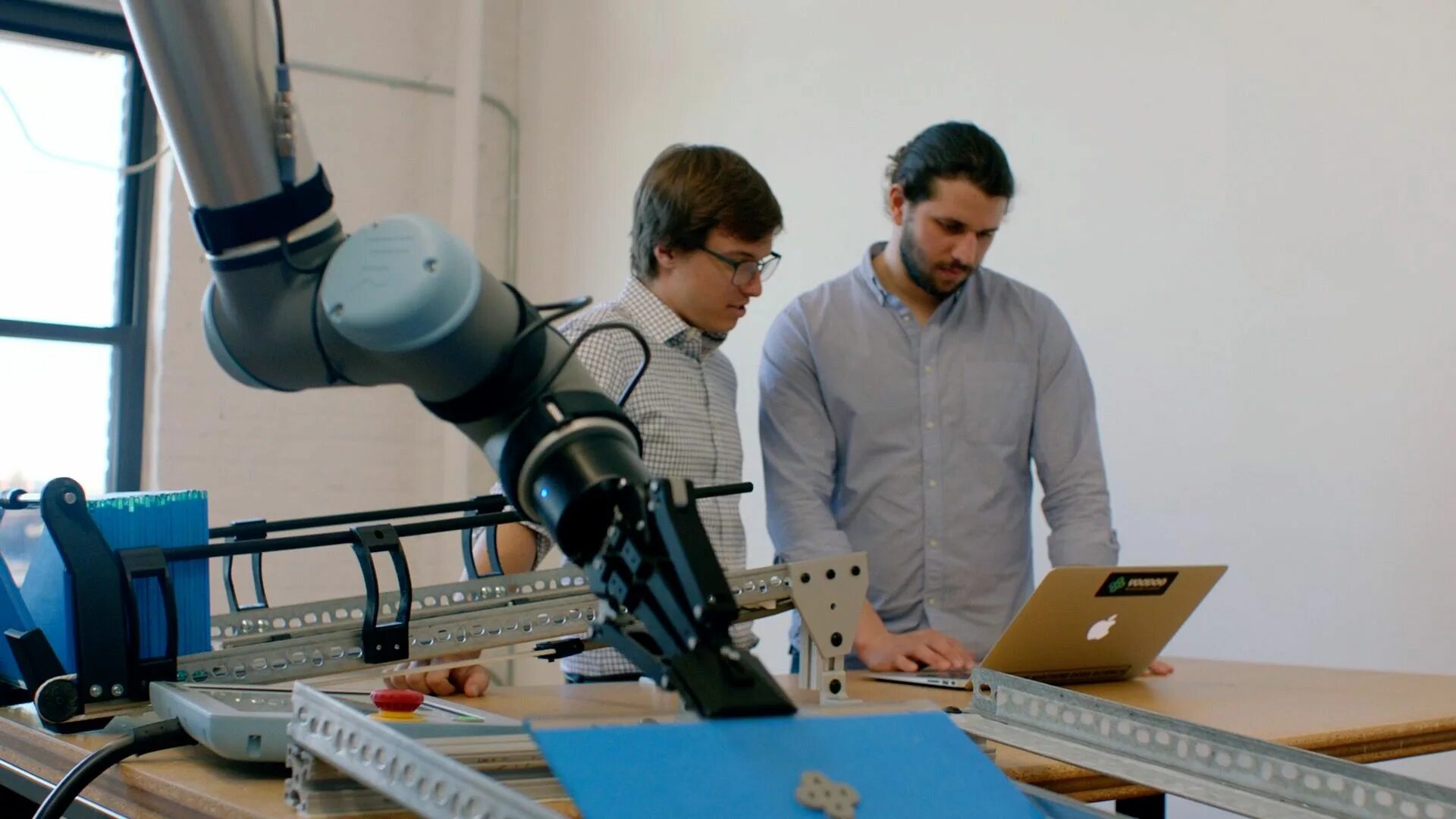 Robot while