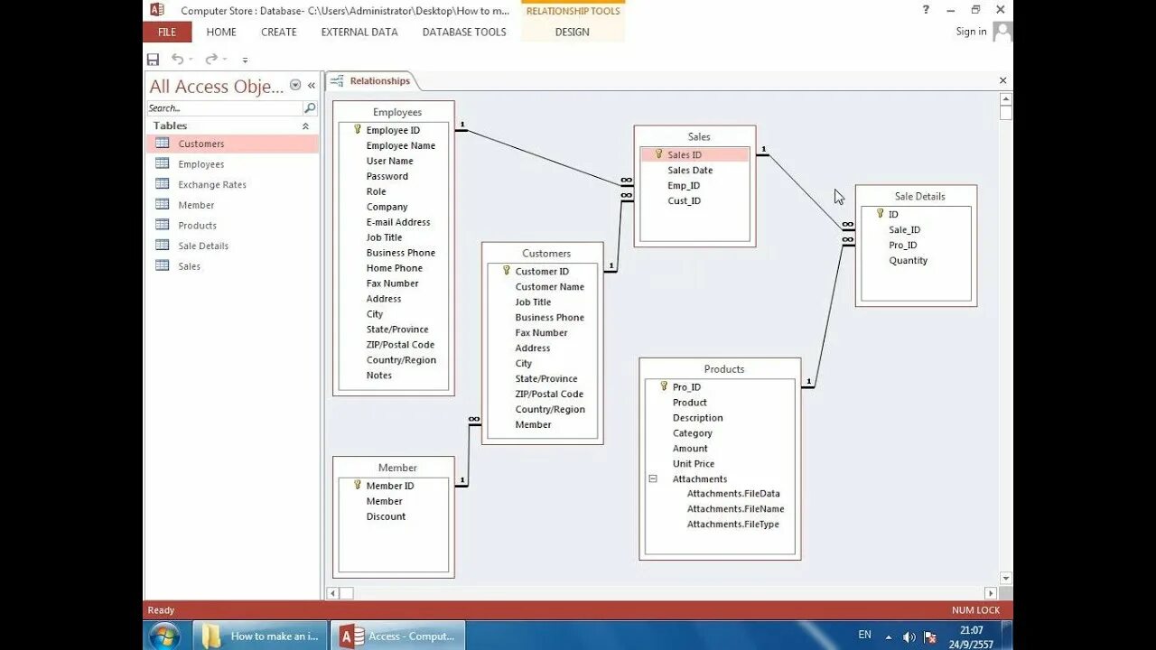 Made access. Аксесс инвентаризация. database products примеры. database desktop в access. database relationships sql.