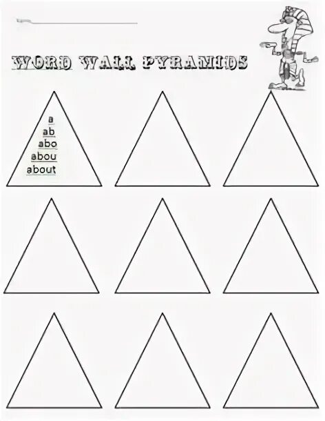 Make triangles