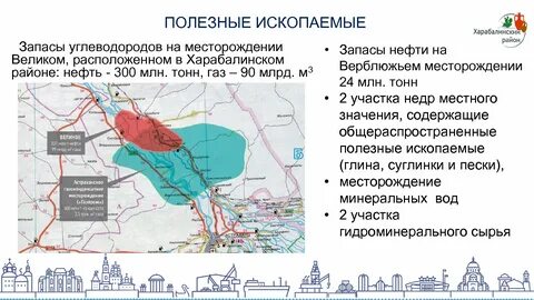 Астраханские полезные ископаемые