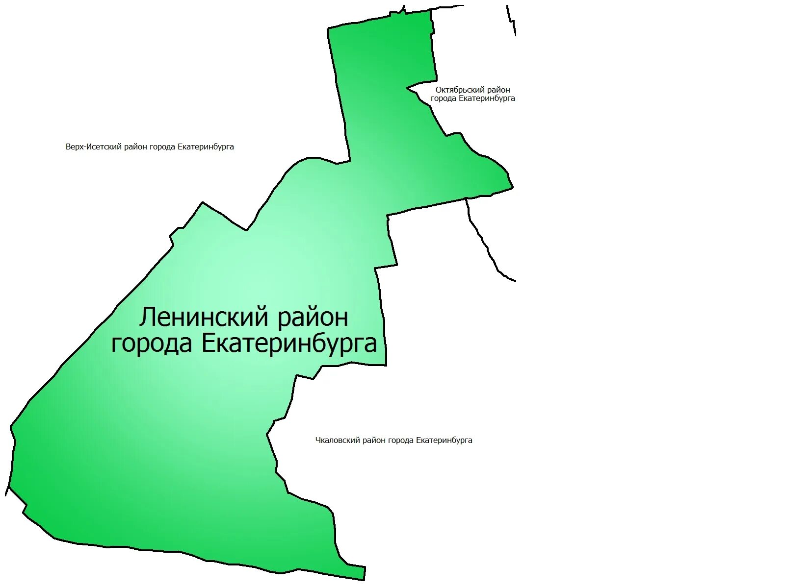 Ленинский район город екатеринбург. Ленинский район. Ленинский район Екатеринбурга на карте. ЕКБ Ленинский район карта. Границы Ленинского района Екатеринбурга.