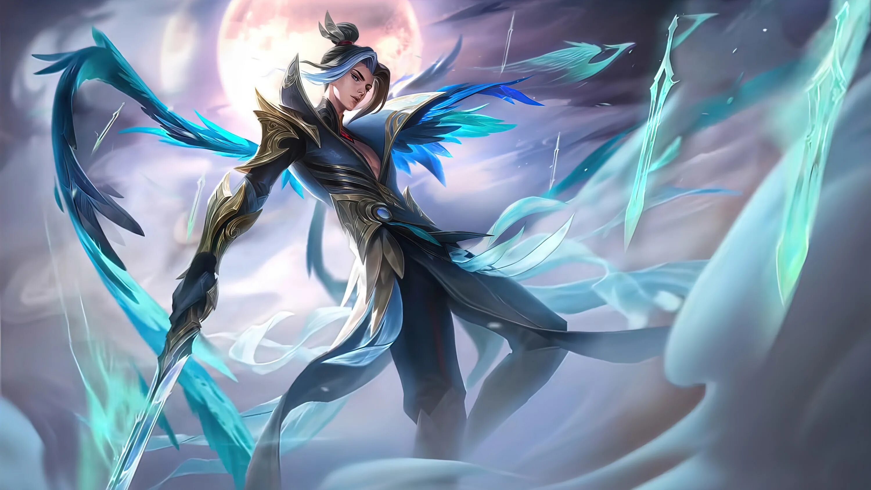 Фиджитал mobile legends. Линг mlbb. mobile legends 2025. линг мобайл легендс. зилонг млбб.