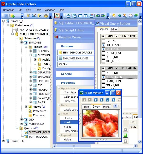 Code factory
