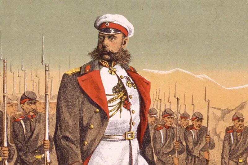 Генерал Скобелев в русско турецкой войне 1877-1878. Русско турецкая 1877 1878 полководцы