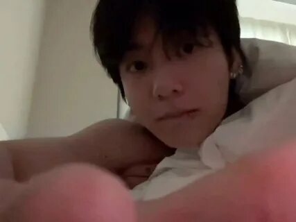 a year ago today, jungkook teasing us to take the blanket off just to end u...