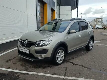 Renault sandero stepway 1.6 at