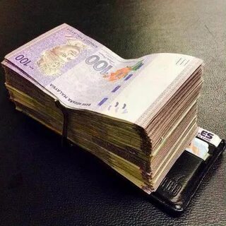 Having a lot of money