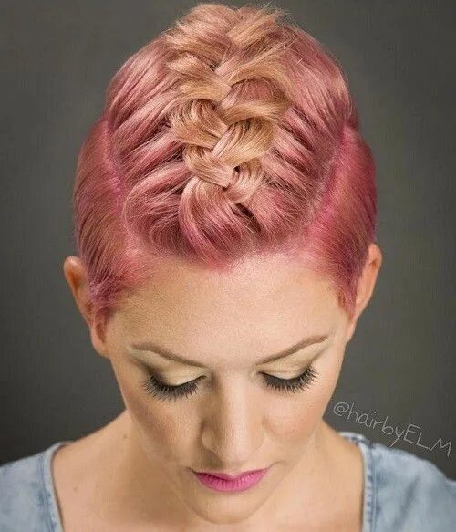 9 Wedding Hairstyles That Are Perfect for Shoulder-Length Strands Short hair upd