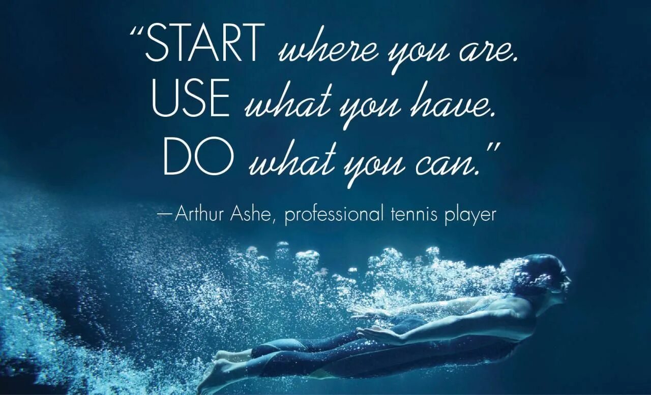 Start where you are. Famous quotes about Life. Motivation sayings about mistakes. Arhur Ashe start where you. Famous quotes about portrayal.