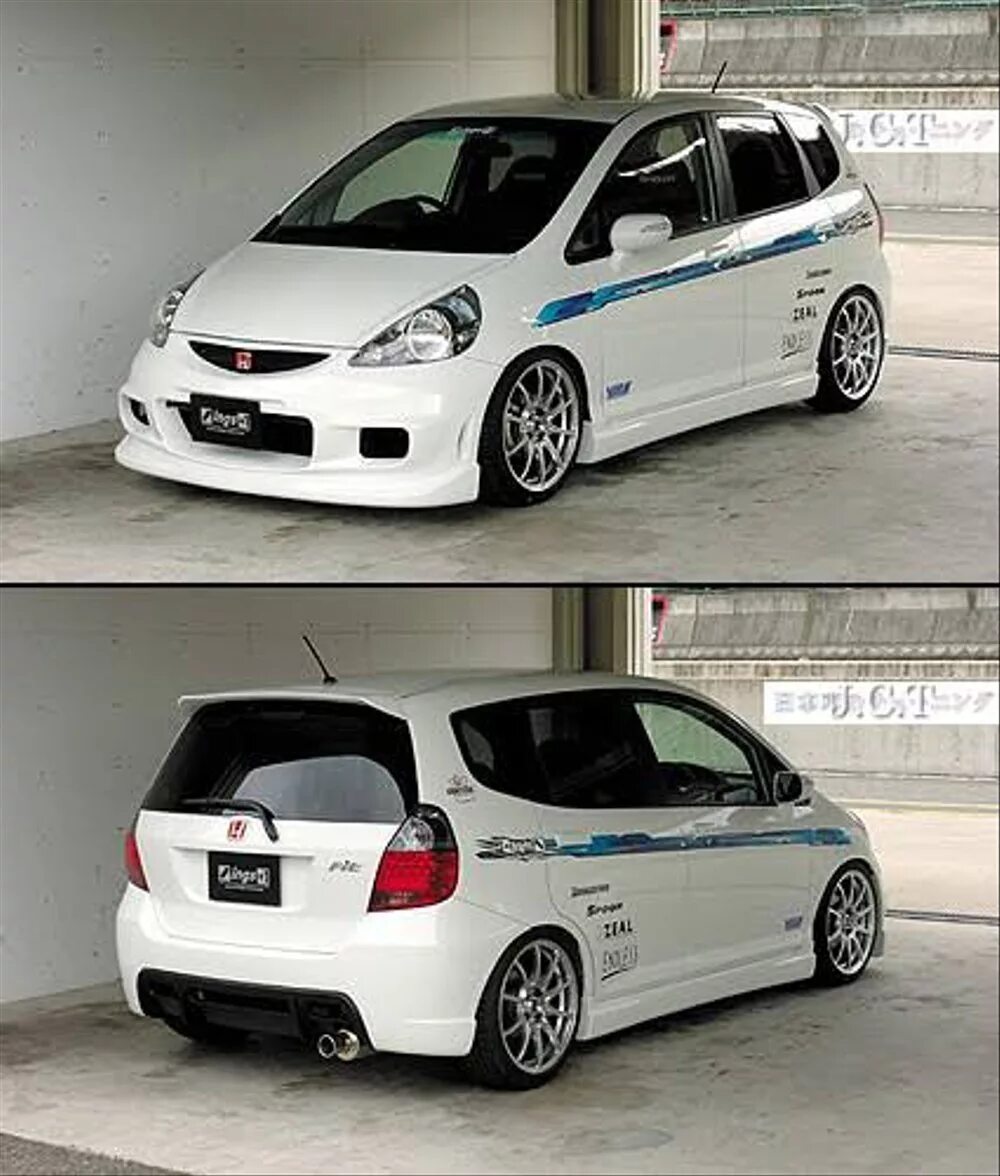 Honda Fit GD обвес. Хонда фит gd3. Body Kit Honda Fit. Honda Fit gd3 белый.