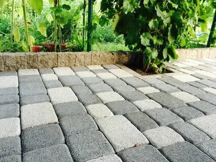 Ландшафт дон тротуарная