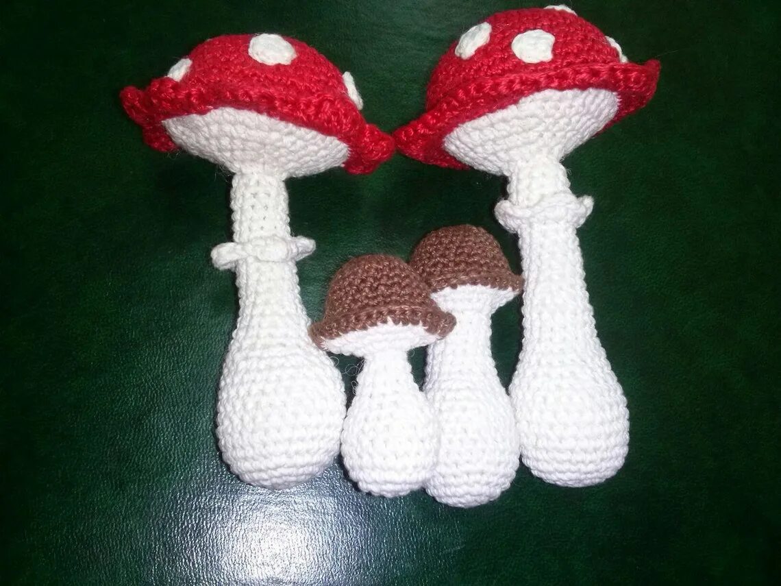 Amigurumi мухомор. Amigurumi мухомор. Подосиновик амигуруми. Вязание мухомора крючком. Вязаный мухомор.