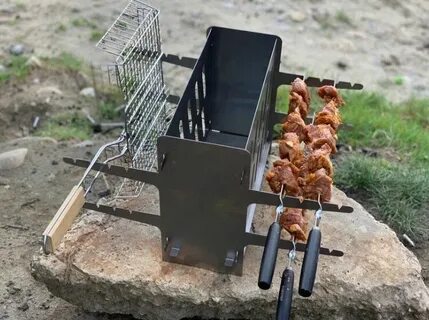 Вертикальный шашлык