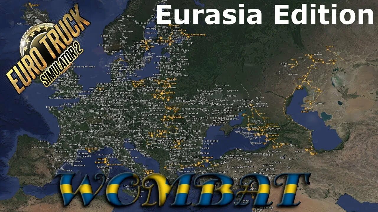 Ets 2 combo map. Карта dlc ets 2. eurasia map ets 2. ets 2 road to the black sea карта. ets 1.50 карта.