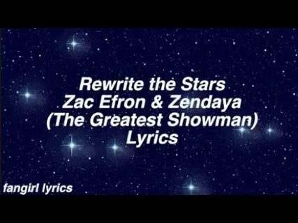Rewrite the stars текст