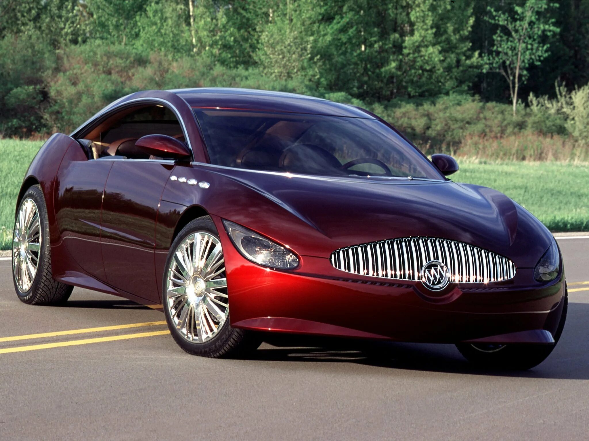 Buick Lacrosse Concept 2000
