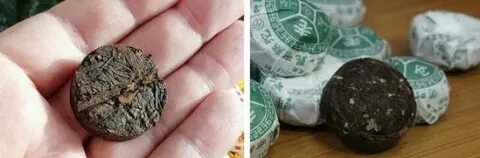 Чай прессованный в таблетках