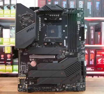 Материнская плата msi unify