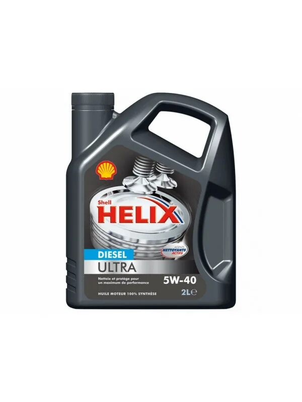 Масло моторное shell helix ultra 5w40