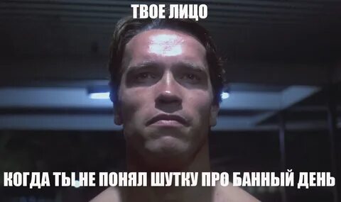 Смешной шварценеггер