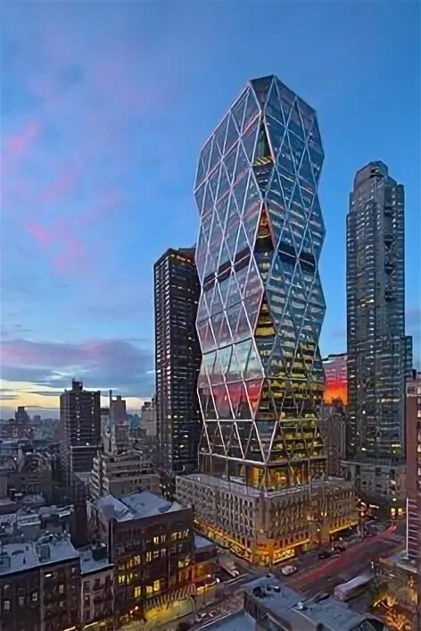 The hearts tower