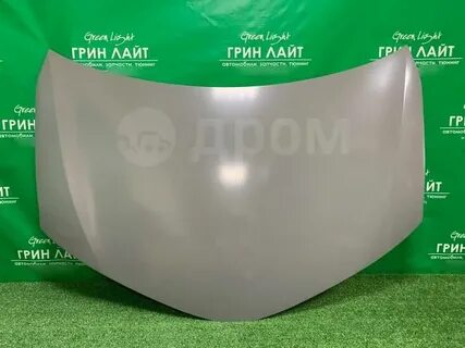 Размер капота тойота