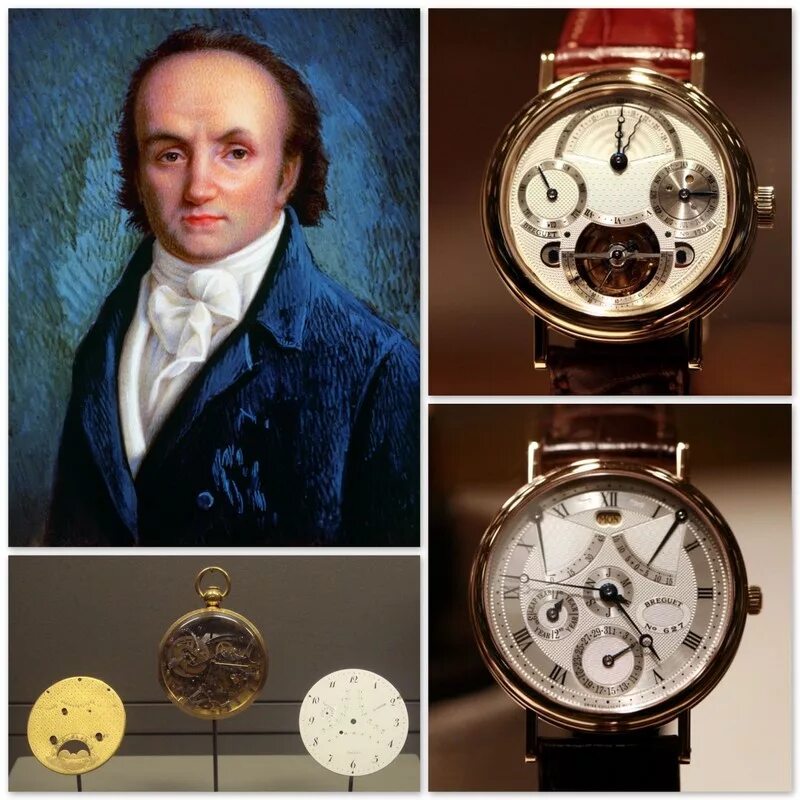 Времени создания c. Breguet часы 1812. Абрахам-Луи Бреге. Первые наручные механические часы. Исторические часы.