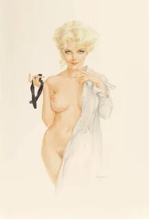 hot nude sex picture Art By Alberto Vargas Hedonix, you can download Art By...