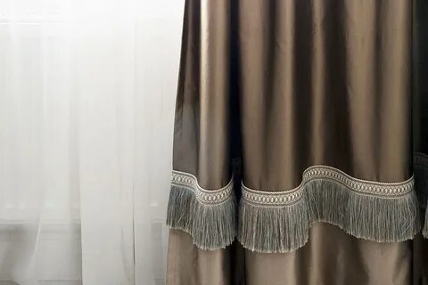 Как удлинить шторы снизу своими руками