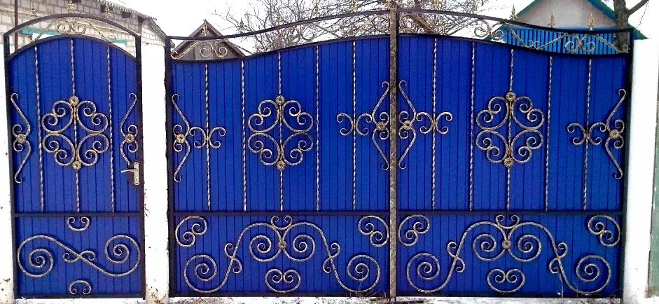 Заборы, навесы, ворота и калитки СтройАвтор Белгород