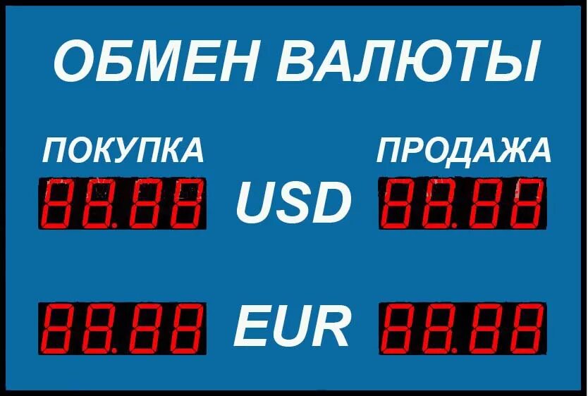 Курс валют в калининграде. Табло обмена валют. Курсы валют табло. Табло котировки валют. Электронное табло курс валют.