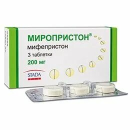 Мифепристон побочка