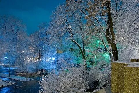 Рост зимы