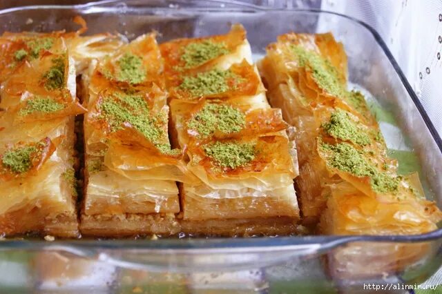 пахлава из фило