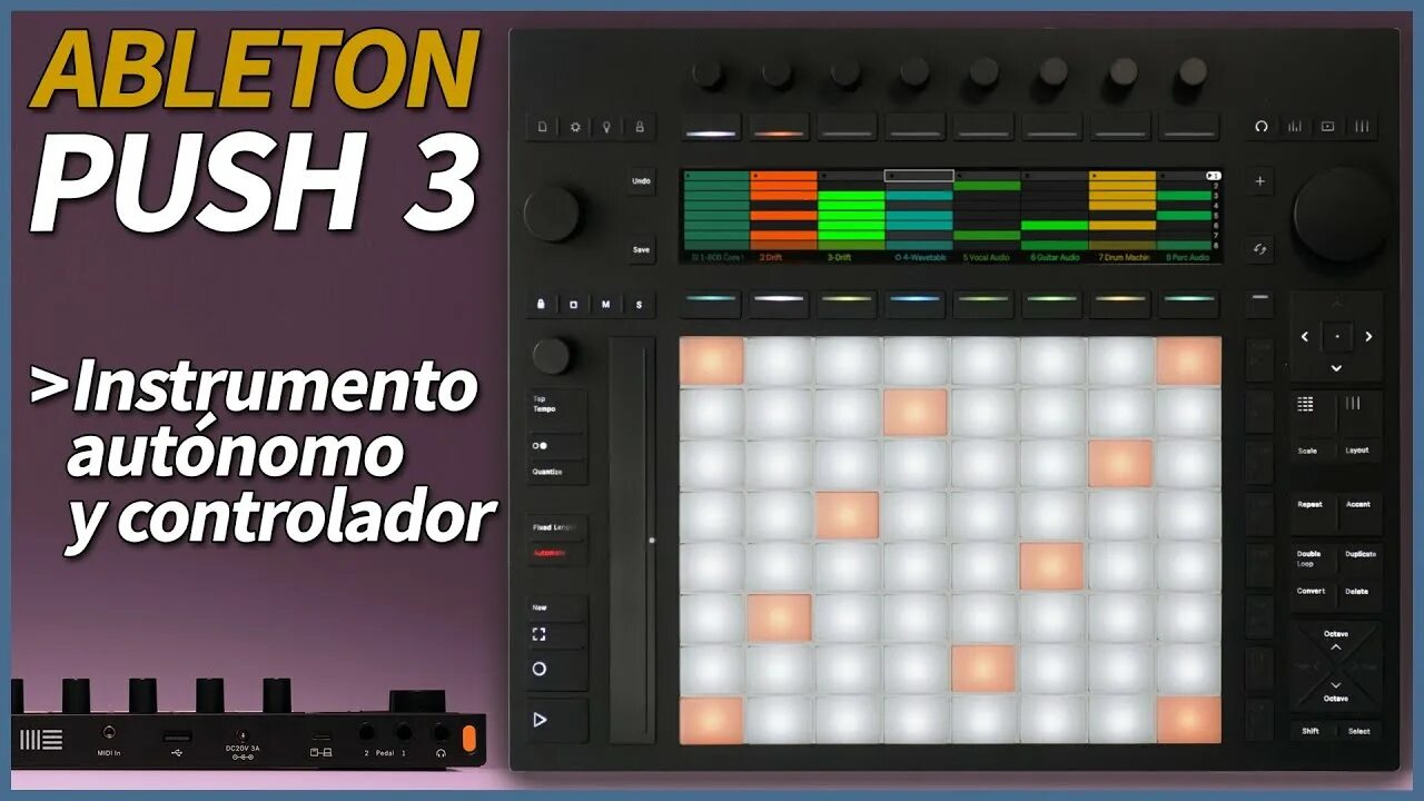 Ableton push 3. Вероникоаструм v3 push. аблетон push 2 cnob replesment. ableton три монитора.