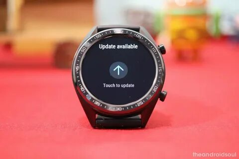Huawei watch gt обновления