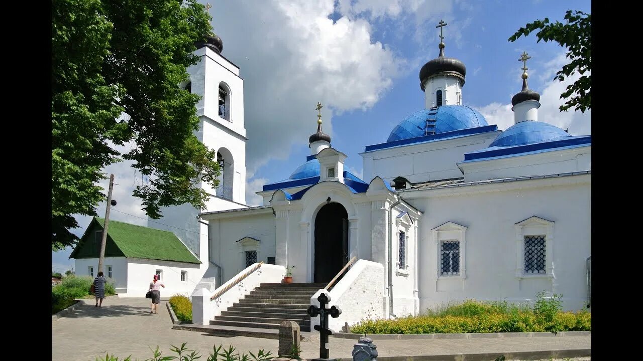 Славный приход. Свято-Покровский храм Давыдовское