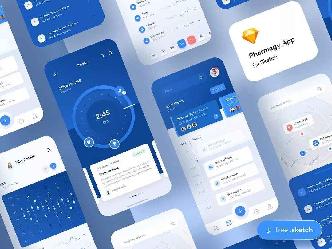 Мобильное приложение пример разработки